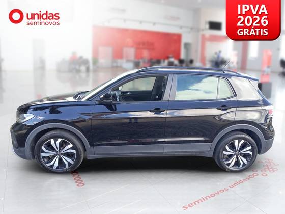 VOLKSWAGEN T-CROSS 1.0 200 TSI TOTAL FLEX AUTOMÁTICO